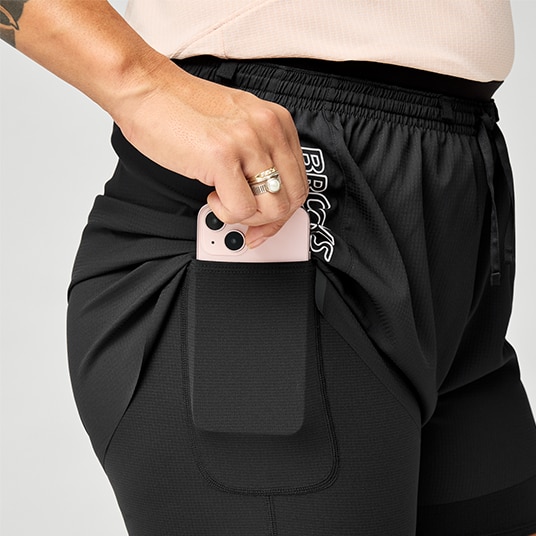 Layered inner tights