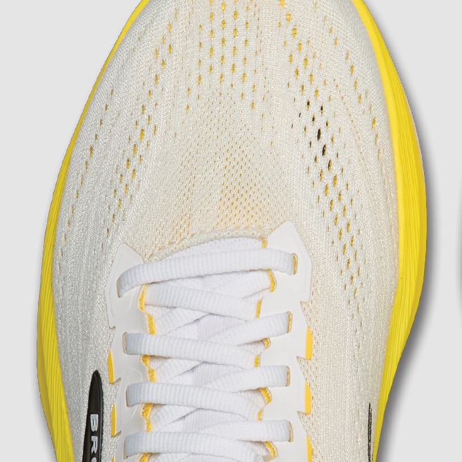 Breathable, secure upper