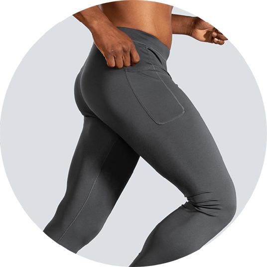 minimal seaming with compression