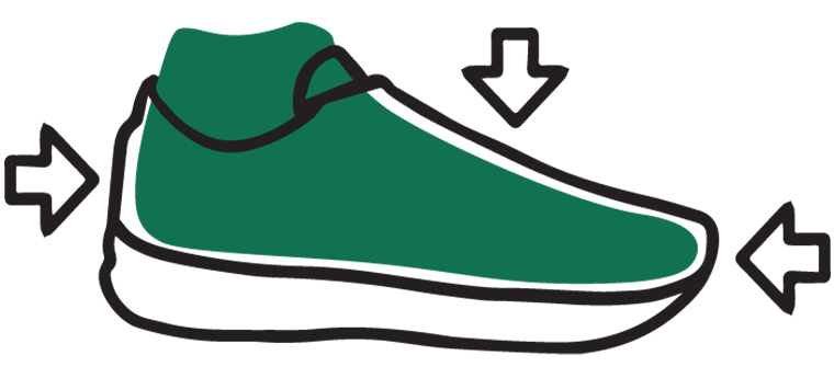 Illustrazione di una scarpa