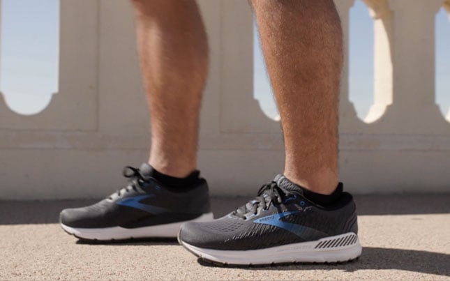 Addiction GTS 15 – Les meilleures chaussures Brooks pour les pieds arthritiques
