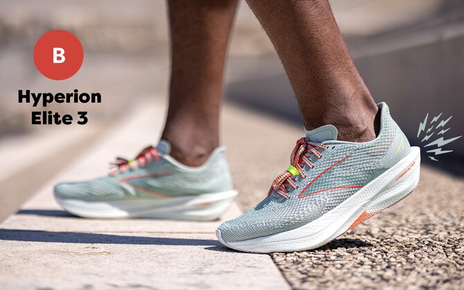 L’Hyperion Elite est ta chaussure
