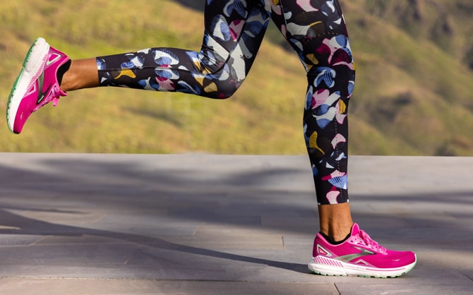 A runner in the Adrenaline GTS