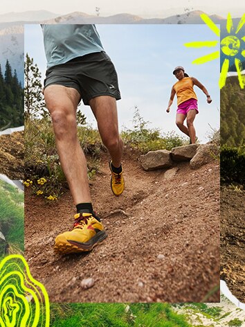 Running in the Cascadia 16