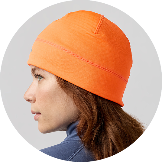 Fit optimized for cold weather
