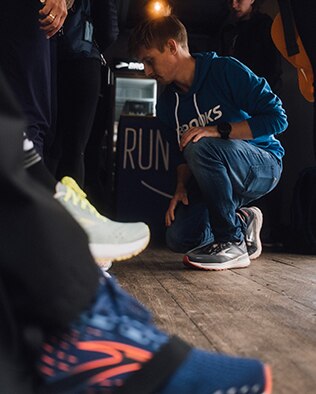 Brooks Laufworkshop