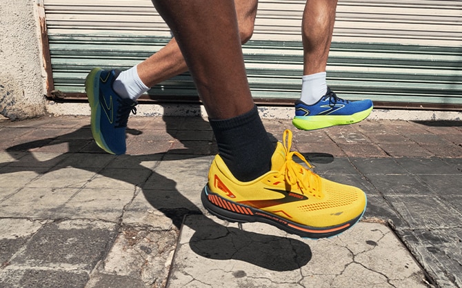 Understanding Brooks Running shoe footwear technology