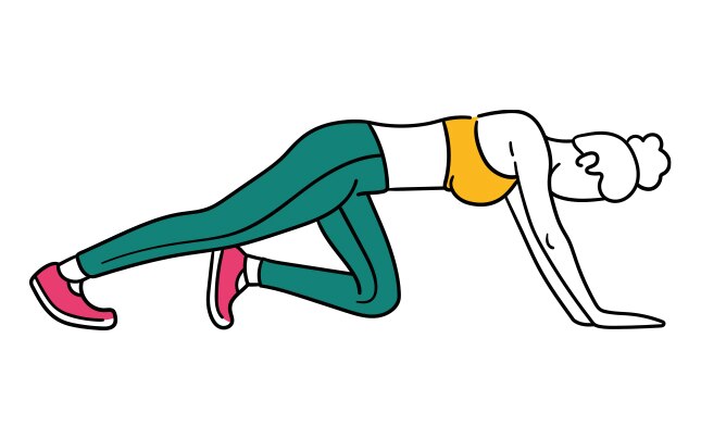 Lower body: Hamstrings and calves