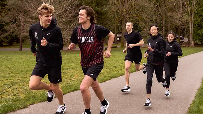 Lincoln High School - from left: Owen S., Quinn H., Evan K., Dahna K., and Ella B.