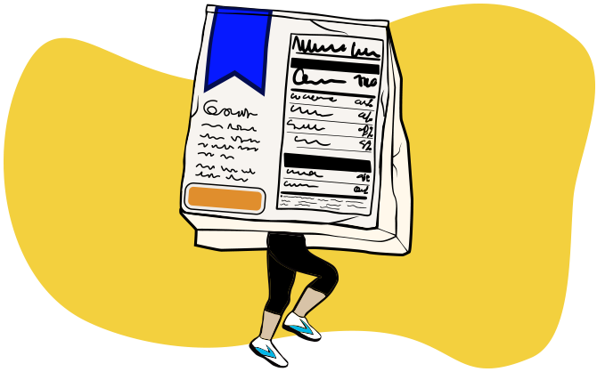 Fiche d’information nutritionnelle illustrée