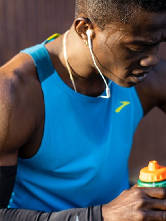 Men's Atmosphere Singlet Foreground