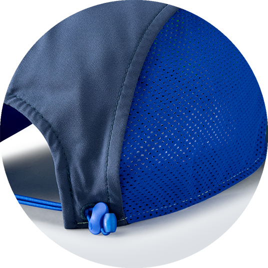 Lightweight and breathable