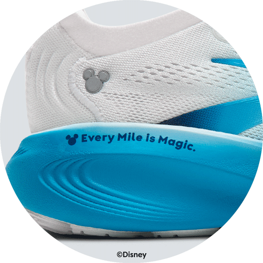 Heel of shoe