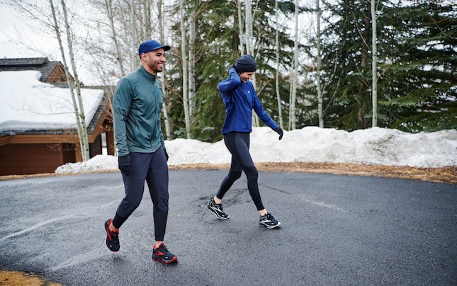 how to dress for a run in winter Cold weather dressing: what to wear at different temperatures