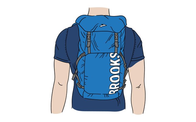 A lightweight backpack that carries it all