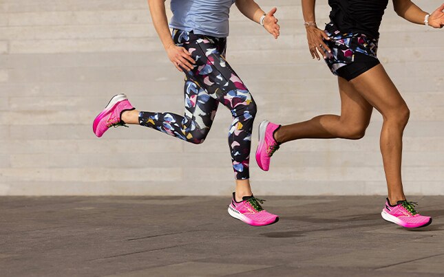 Run towards physical fitness