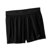 Short Sherpa 5" 2-en-1 pour homme (noir) 