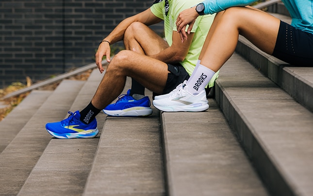 Produktaufnahme der Adrenaline GTS Laufschuhe