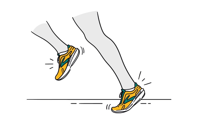 Nos meilleures chaussures de running pour prévenir la périostite tibiale