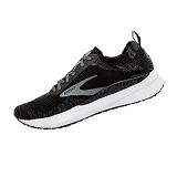 Chaussure de course Bedlam 3 pour femmes (noir avec semelle intermédiaire blanche)
