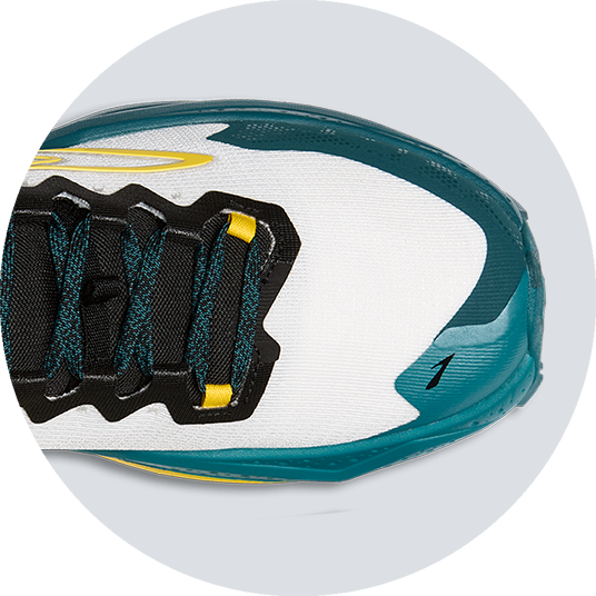 Breathable upper