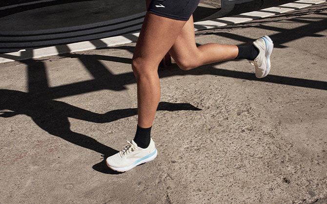Runner's legs