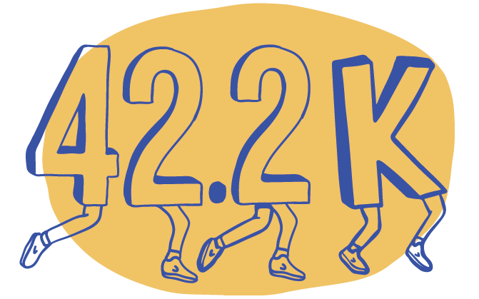 Runner wearing Brooks