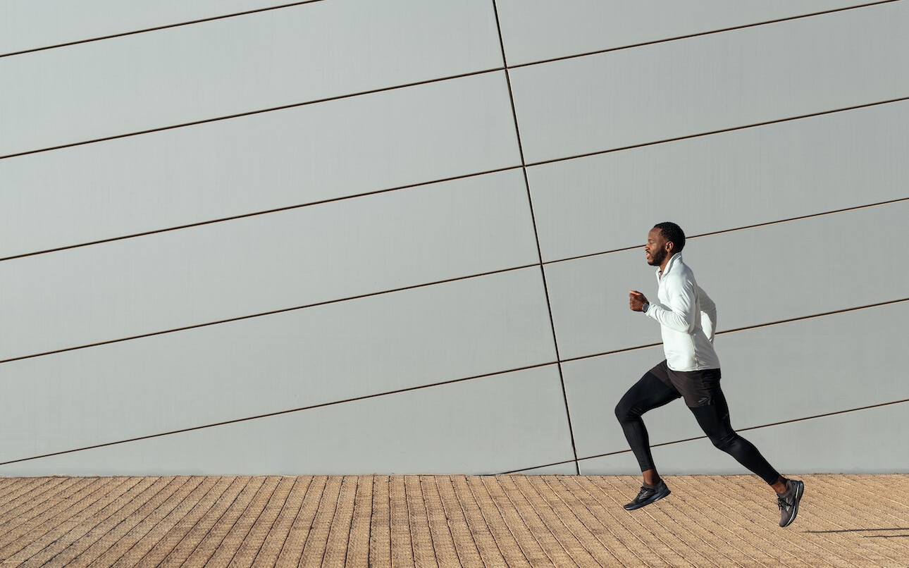 Running with clearance weights