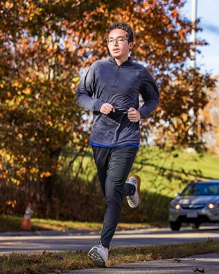 About Running