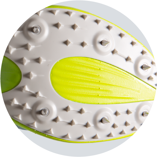 new forefoot spike design