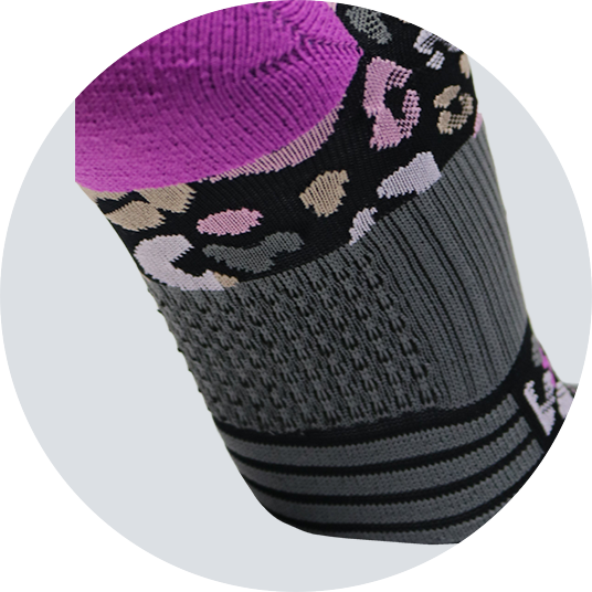 Arch support for snug comfort