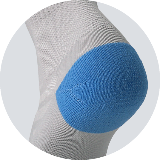 Targeted cushioning