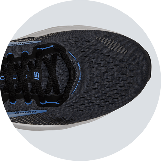 air mesh upper