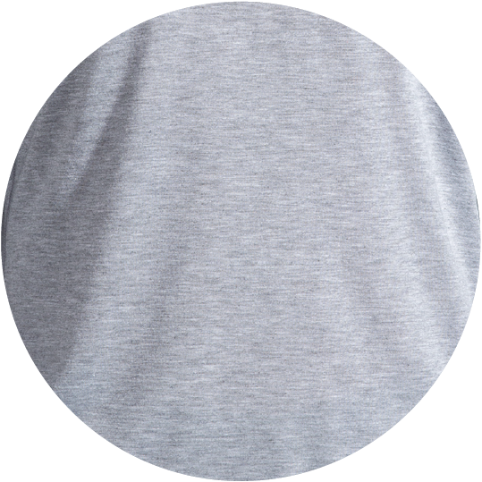 Recycled material fabric swatch