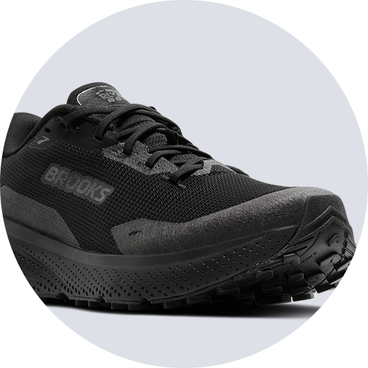 Familiar road-shoe fit