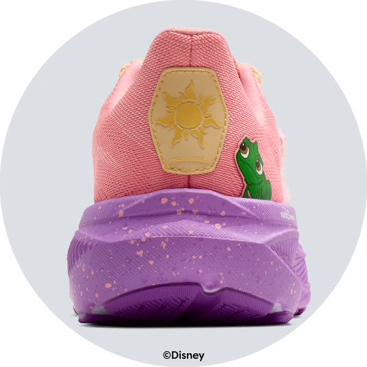 Heel of shoe