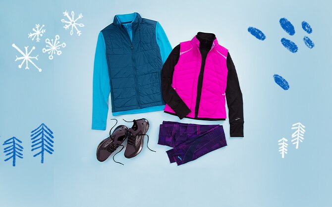 Lay down of all the vest 