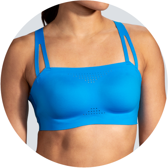 molded cups for run ready support