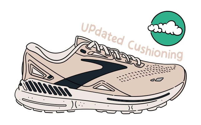 Adrenaline: Brooks Running Updated Cushioning