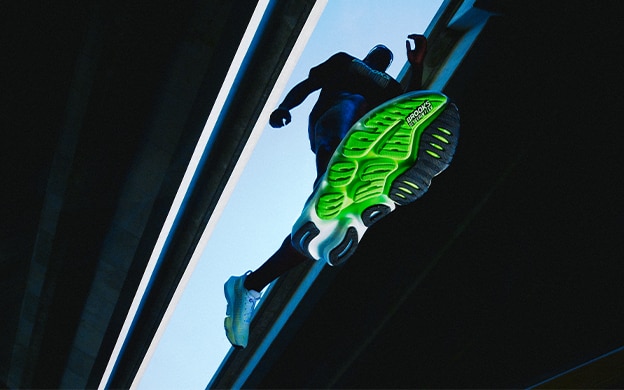 Close up of the Glycerin Flex