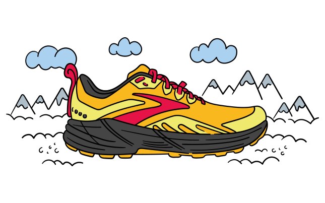 Brooks Trail-running Shoes