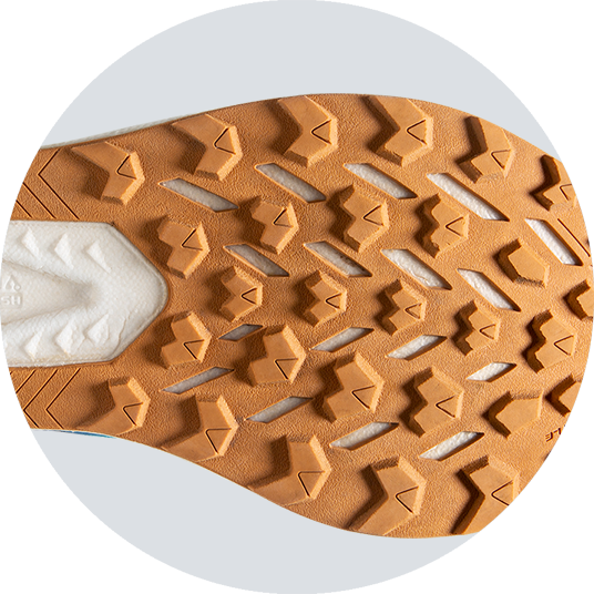 Sticky traction