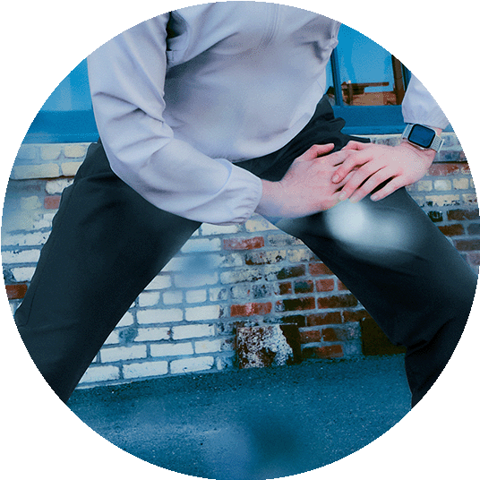 Amplitude de mouvement sans restriction