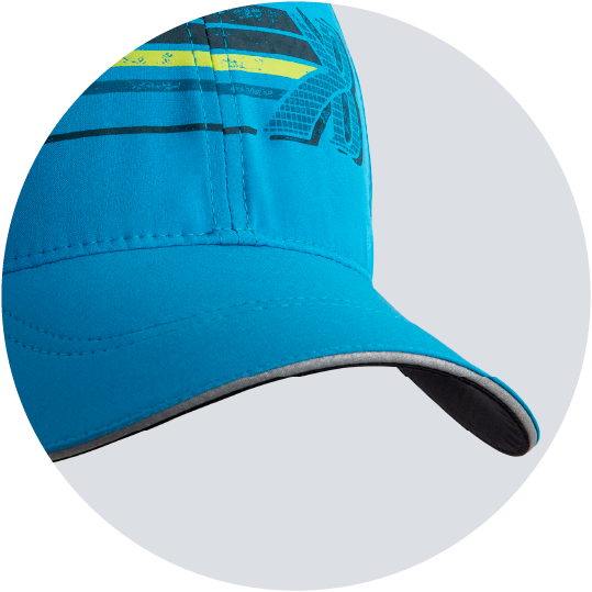 Built-in sunscreen UPF 30