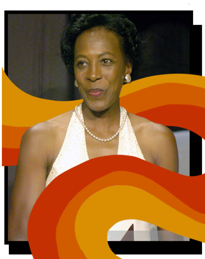 Une photo de Madeline Manning Mims