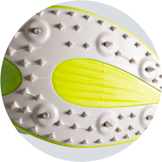 new forefoot spike design