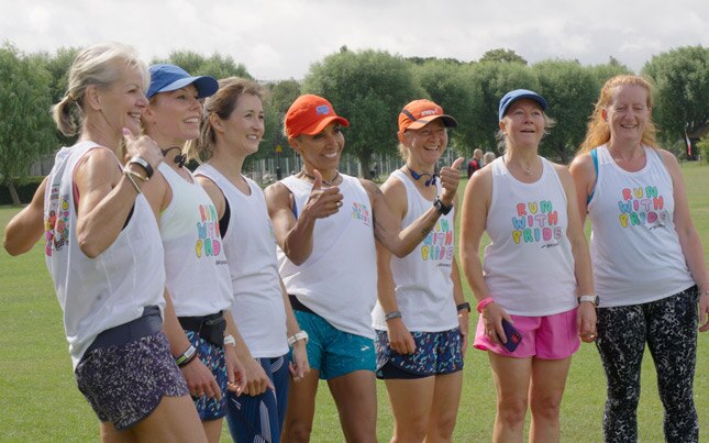 Parkrun team
