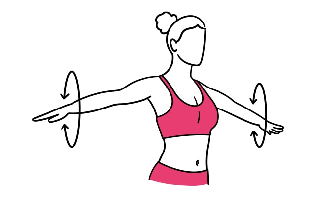 Upper body: Shoulders