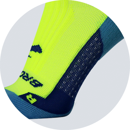 Arch support for snug comfort