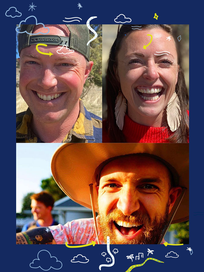 collection de toutes les personnes finalistes